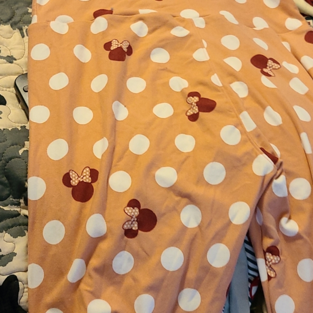 MINNIE MOUSE LEGGINGS